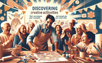 Ljubav prema Umjetnosti: Kreativne Aktivnosti za Jačanje Veza